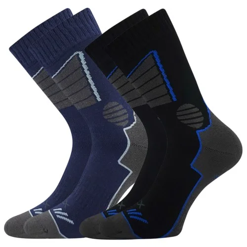 VOXX Ponožky dětské sportovní THERMAXIK s froté MIX A pro chlapce (2 páry) 30-34 126136