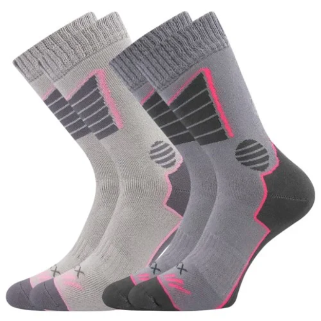 Obrázok z VOXX Ponožky dětské sportovní THERMAXIK s froté MIX B pro dívky (2 páry)