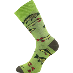 Obrázok z VOXX Ponožky fishing LOVIX 02 froté s obrázkem RYB 01 (3 páry)