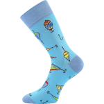 Obrázok z VOXX Ponožky slabé fishing LOVIX 02 s rybářskými motivy NÁVNAD (3 páry)