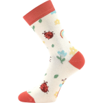 Obrázok z BOMA Ponožky dětské KAITO s obrázky DÍVČÍ mix E (3 páry)