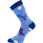 Obrázok z BOMA Ponožky dětské KAITO s obrázky CHLAPECKÉ mix C II (3 páry)