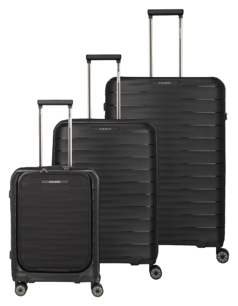 Obrázok z Travelite Mooby S,M,L Front pocket Black S: 44 l / M: 73/80 l / L: 106 L