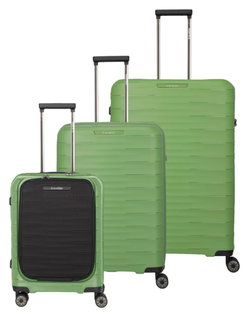 Obrázok z Travelite Mooby S,M,L Front pocket Green S: 44 l / M: 73/80 l / L: 106 L