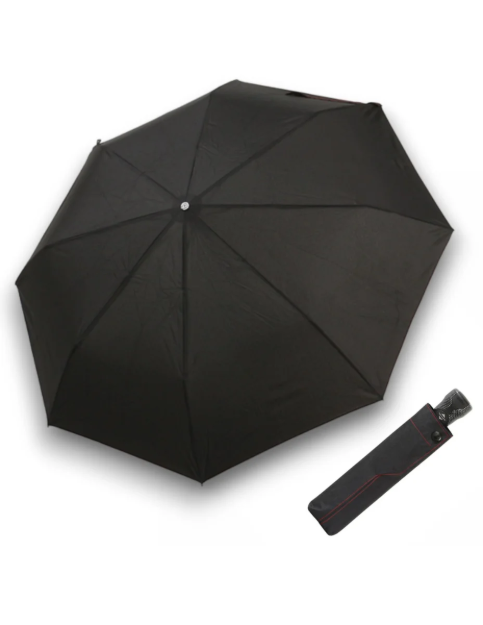 Obrázok z BUGATTI Gran Turismo Carbon - pánský plně automatický deštník černá
