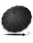 Obrázok z Pánsky dáždnik BUGATTI Doorman - čierny