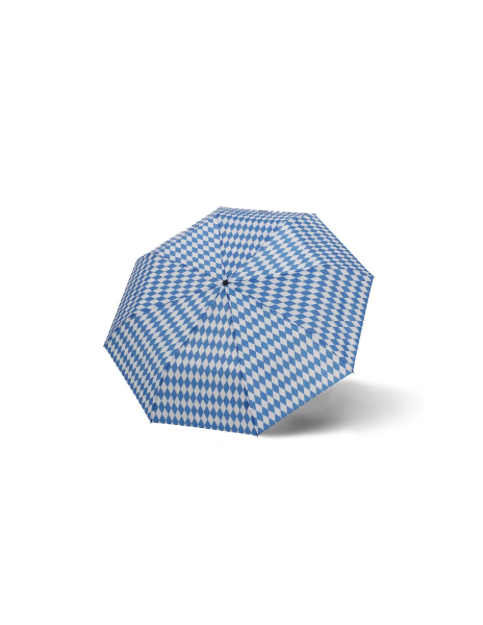 Obrázok z DERBY Mini Bavaria - dámský skládací deštník modrá