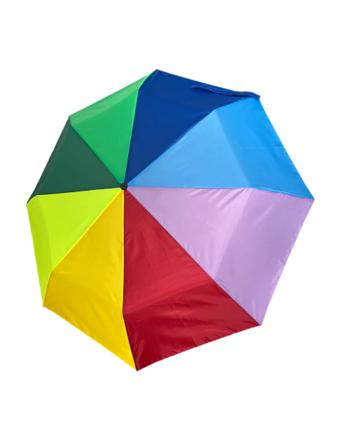 Obrázok z DERBY Mini Rainbow - dámský skládací deštník
