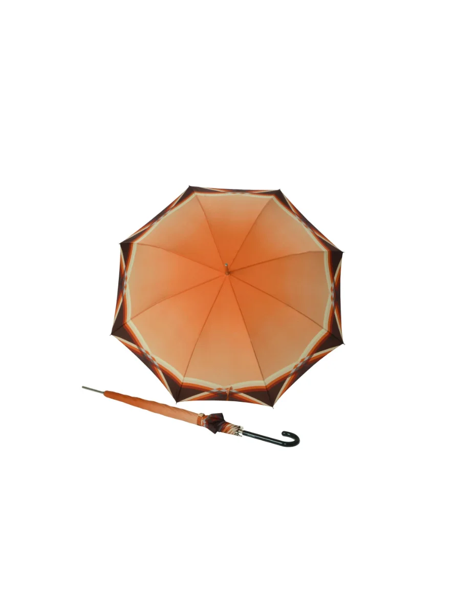 DOPPLER Long Carbonsteel AC Cross Over - dámský holový vystřelovací deštník vícebarevný 714765CO01