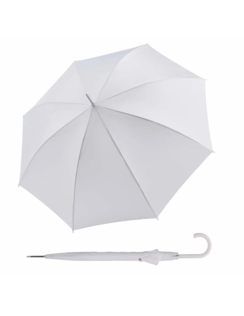 Obrázok z DOPPLER Svatební deštník Long Wedding - dámský vystřelovací holový deštník