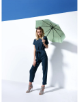 Obrázok z DOPPLER Magic Fiber Palma - dámský plně automatický deštník zelená