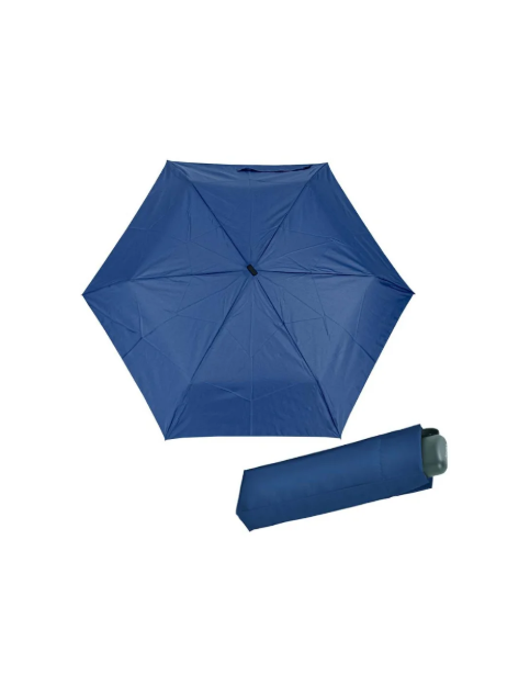 Obrázok z DERBY HIT MINI FLAT - dětský/dámský skládací deštník modrá