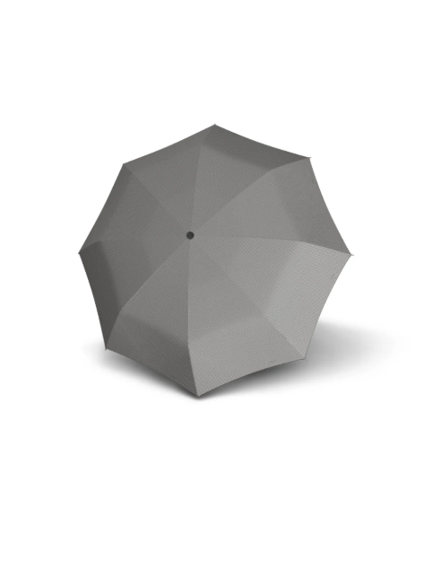 Obrázok z DOPPLER CARBONSTEEL LONG AUTOMATIC CHIC - dámský vystřelovací holový deštník šedá