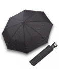 Obrázok z BUGATTI Gran Turismo Gents Print - pánský plně automatický skládací deštník antracit