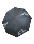 Obrázok z DOPPLER Mini Fiber London - dámský skládací deštník černá