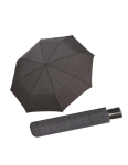 Obrázok z DOPPLER Mini Fiber - pánský skládací deštník antracit