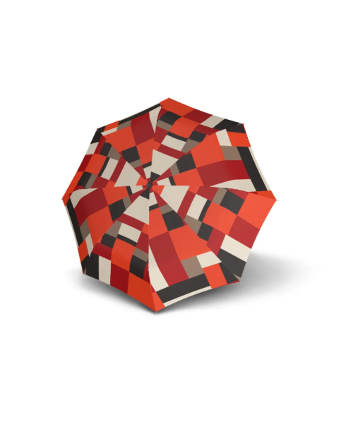 Obrázok z DOPPLER Fiber Mini MOSAIC - dámský skládací deštník vícebarevný