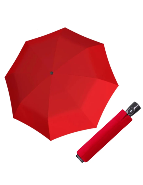 Obrázok z DOPPLER Magic Fiber UNI - dámský plně automatický deštník červená