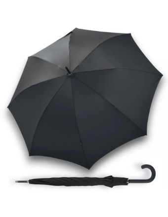 Obrázok z BUGATTI Buddy Long - pánský holový vystřelovací deštník černá