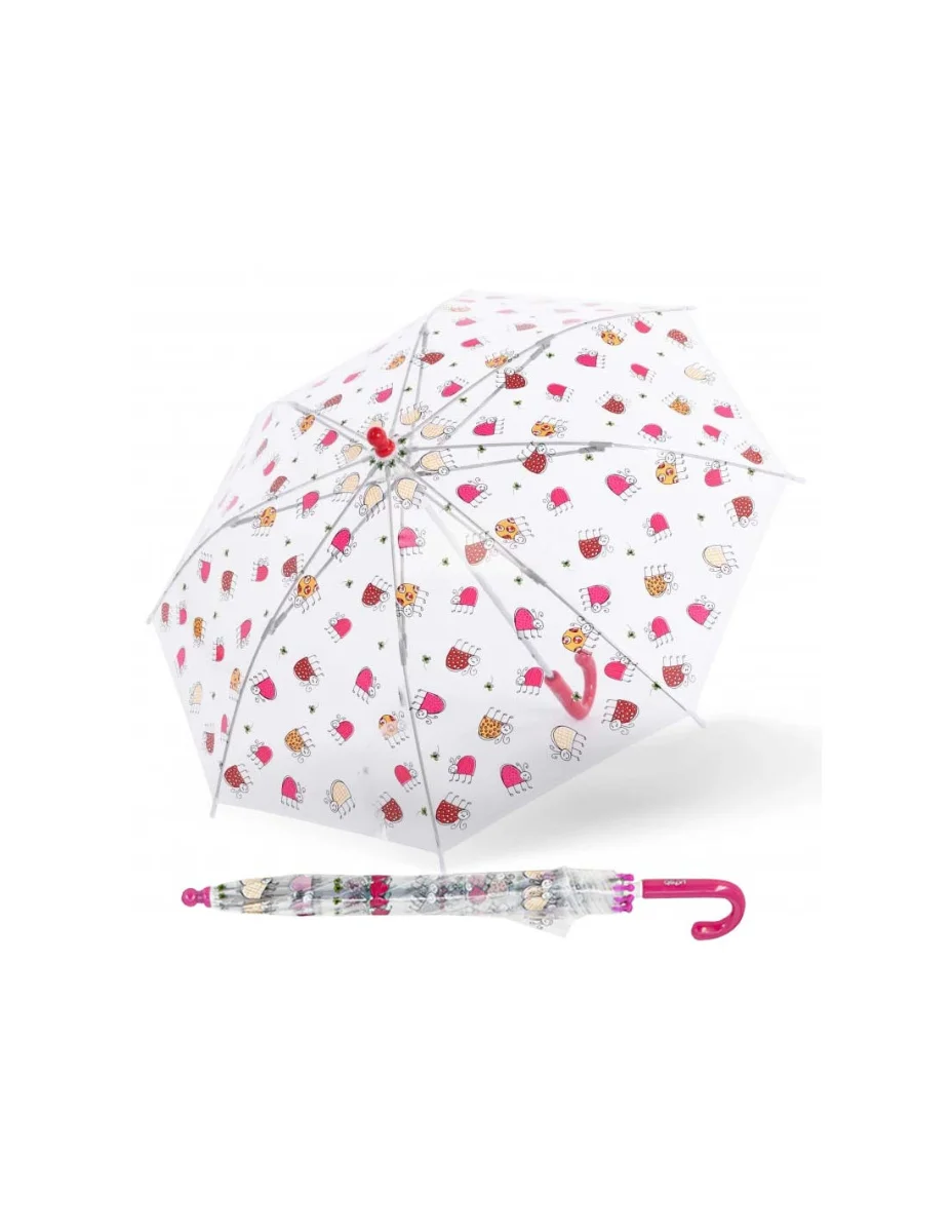 Derby Kids Sky Transparent Detský holový dáždnik 7265401