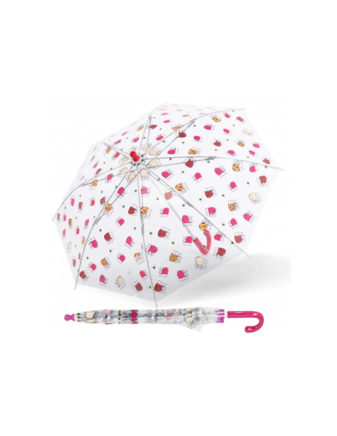 Obrázok z Derby Kids Sky Transparent Detský holový dáždnik