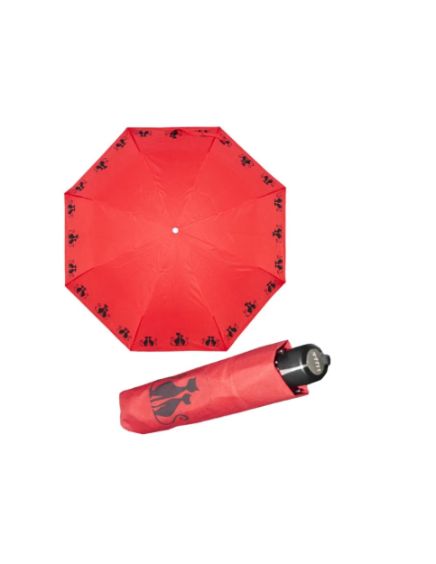 Obrázok z DOPPLER Mini Fiber Dreaming Cats - dámský skládací deštník