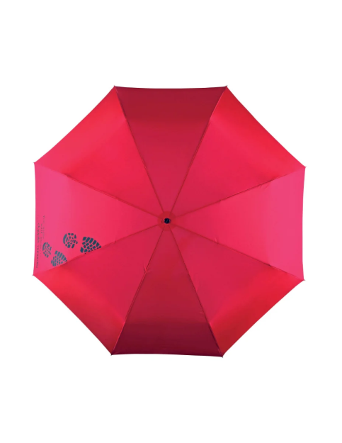 Obrázok z DOPPLER Fiber Golf Trekking - partnerský skládací deštník červená