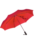 Obrázok z DOPPLER Fiber Golf Trekking - partnerský skládací deštník červená
