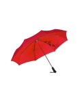 Obrázok z DOPPLER Fiber Golf Trekking - partnerský skládací deštník červená