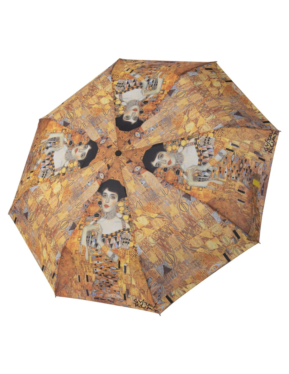 DOPPLER Magic Mini Klimt Adele - dámský plně automatický deštník 744157A