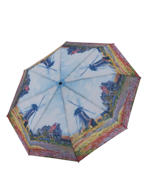 Obrázok z DOPPLER Magic Mini Monet ""Větrné mlýny"" - dámský plně automatický deštník vícebarevný