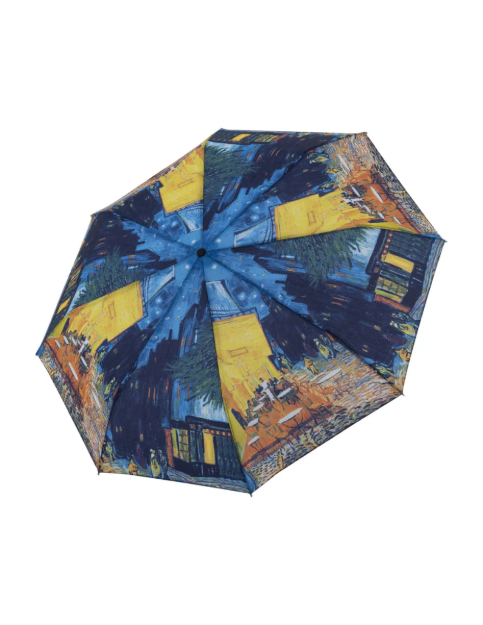 Obrázok z DOPPLER Magic Mini Van Gogh Kavárna - dámský plně automatický deštník