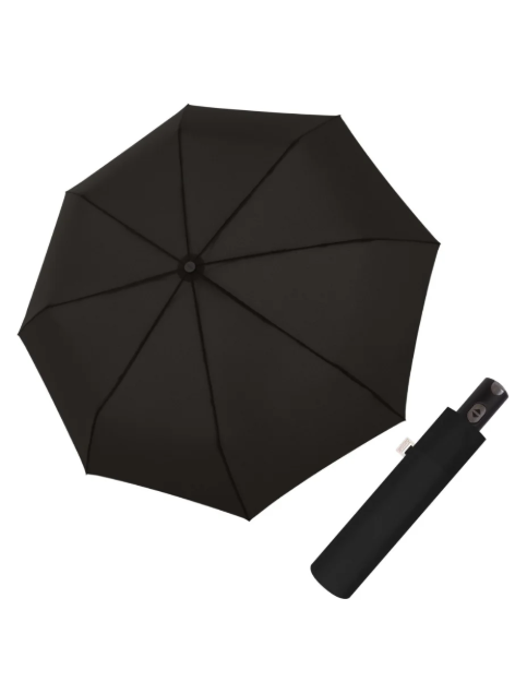 Obrázok z Doppler Magic Carbonsteel Pánsky skladací plne automatický dáždnik čierny