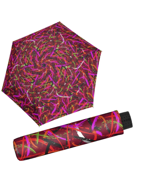 Obrázok z DOPPLER Fiber Havanna Expression - dámský skládací deštník