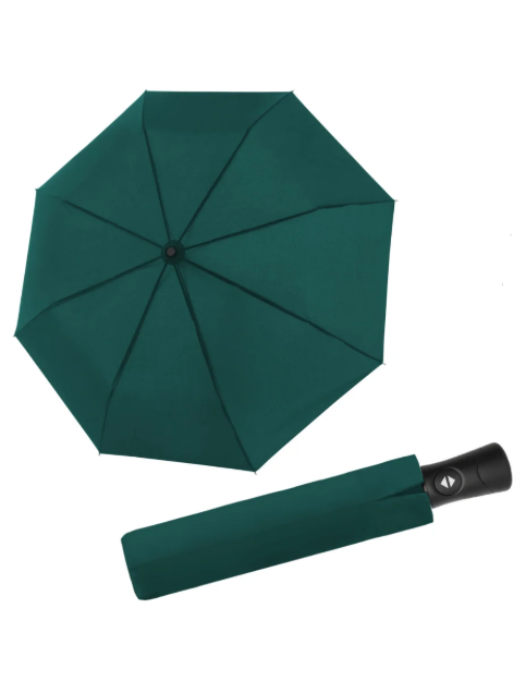 Obrázok z DOPPLER Fiber SUPERSTRONG - plně automatický pánský deštník zelený