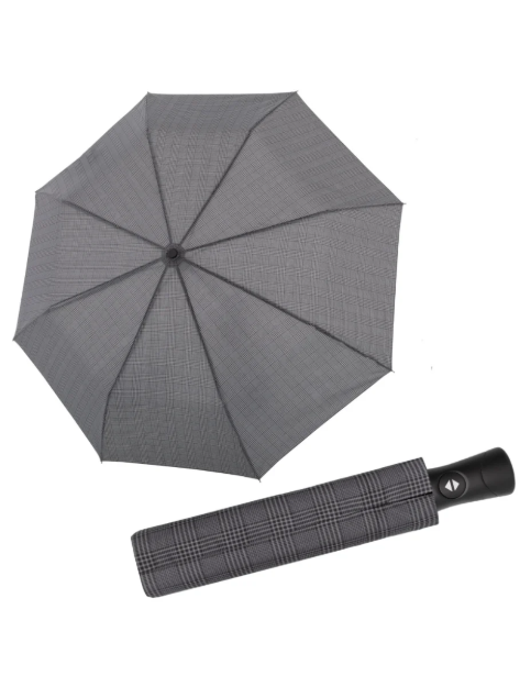 Obrázok z DOPPLER Fiber SUPERSTRONG - Pánský plně automatický zesílený deštník károvaný
