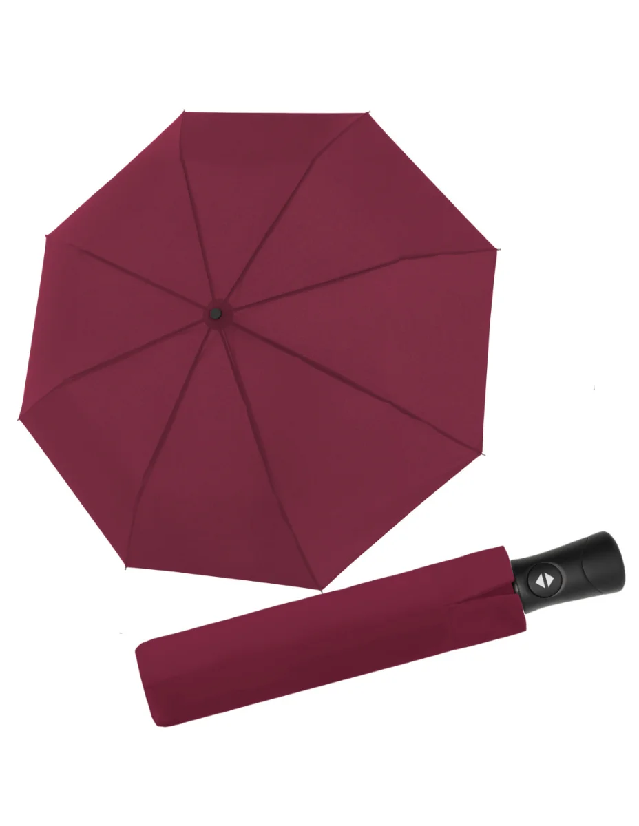 DOPPLER Fiber SUPERSTRONG - plně automatický pánský/dámský deštník royal berry 744316303