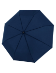 Obrázok z DOPPLER Fiber SUPERSTRONG - plně automatický pánský deštník tmavomodrý modrá