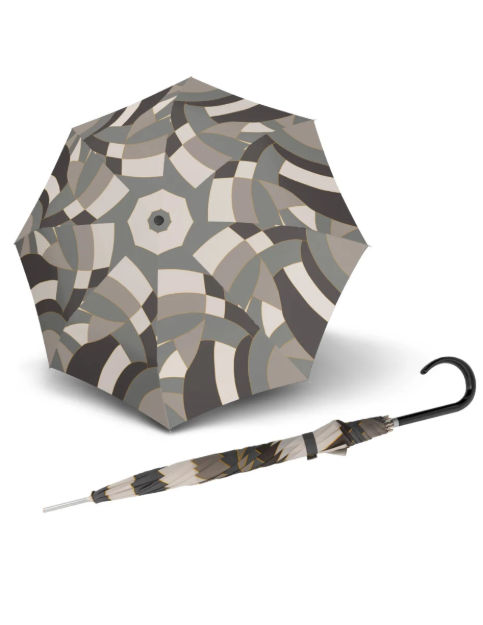 Obrázok z DOPPLER Carbonsteel Lang AC Euphoria - dámský holový vystřelovací deštník