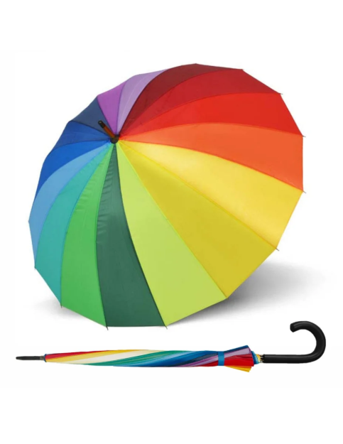 Obrázok z DOPPLER London rainbow - holový deštník