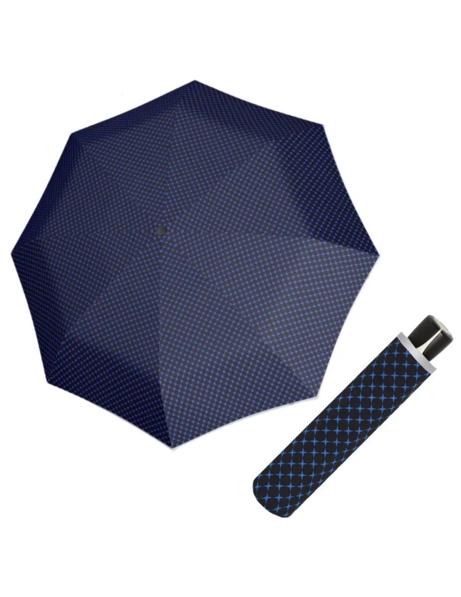 DOPPLER Fiber Mini Leonora - dámský skládací deštník vícebarevný 726465LA03