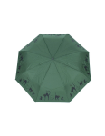 Obrázok z DOPPLER Fiber Magic Cats - dámský plně automatický deštník zelená