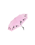 Obrázok z DOPPLER Fiber Magic Cats Family - dámský plně automatický deštník růžová