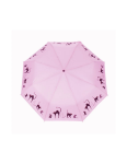 Obrázok z DOPPLER Fiber Magic Cats Family - dámský plně automatický deštník růžová