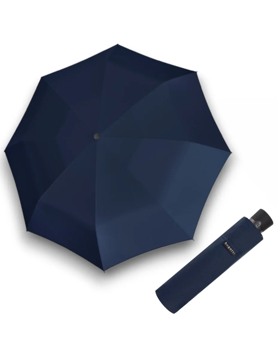 BUGATTI Take IT - pánský/dámský skládací deštník modrá 726163003BU