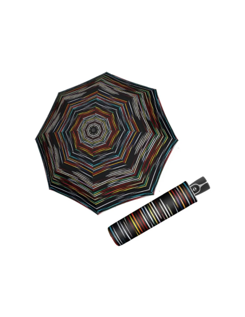 Obrázok z DOPPLER Fiber Magic DESERT – dámský plně automatický deštník černá