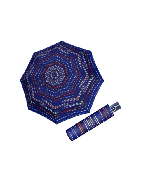 Obrázok z DOPPLER Fiber Magic DESERT – dámský plně automatický deštník modrá
