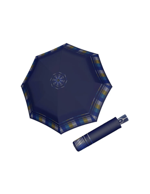 Obrázok z DOPPLER Fiber Magic AFTERGLOW – dámský plně automatický deštník modrá