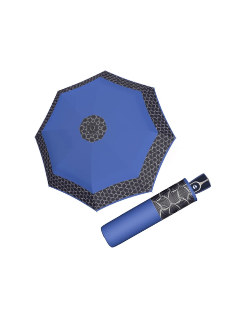 Obrázok z DOPPLER Fiber Magic STYLE – dámský plně automatický deštník modrá