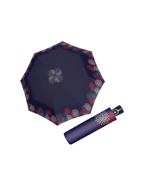 Obrázok z DOPPLER Fiber Magic STYLE – dámský plně automatický deštník modrá